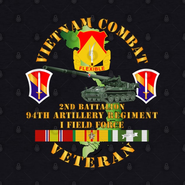 Vietnam Combat Vet - 2nd Bn 94th Artillery - I Field Force w M107 by twix123844